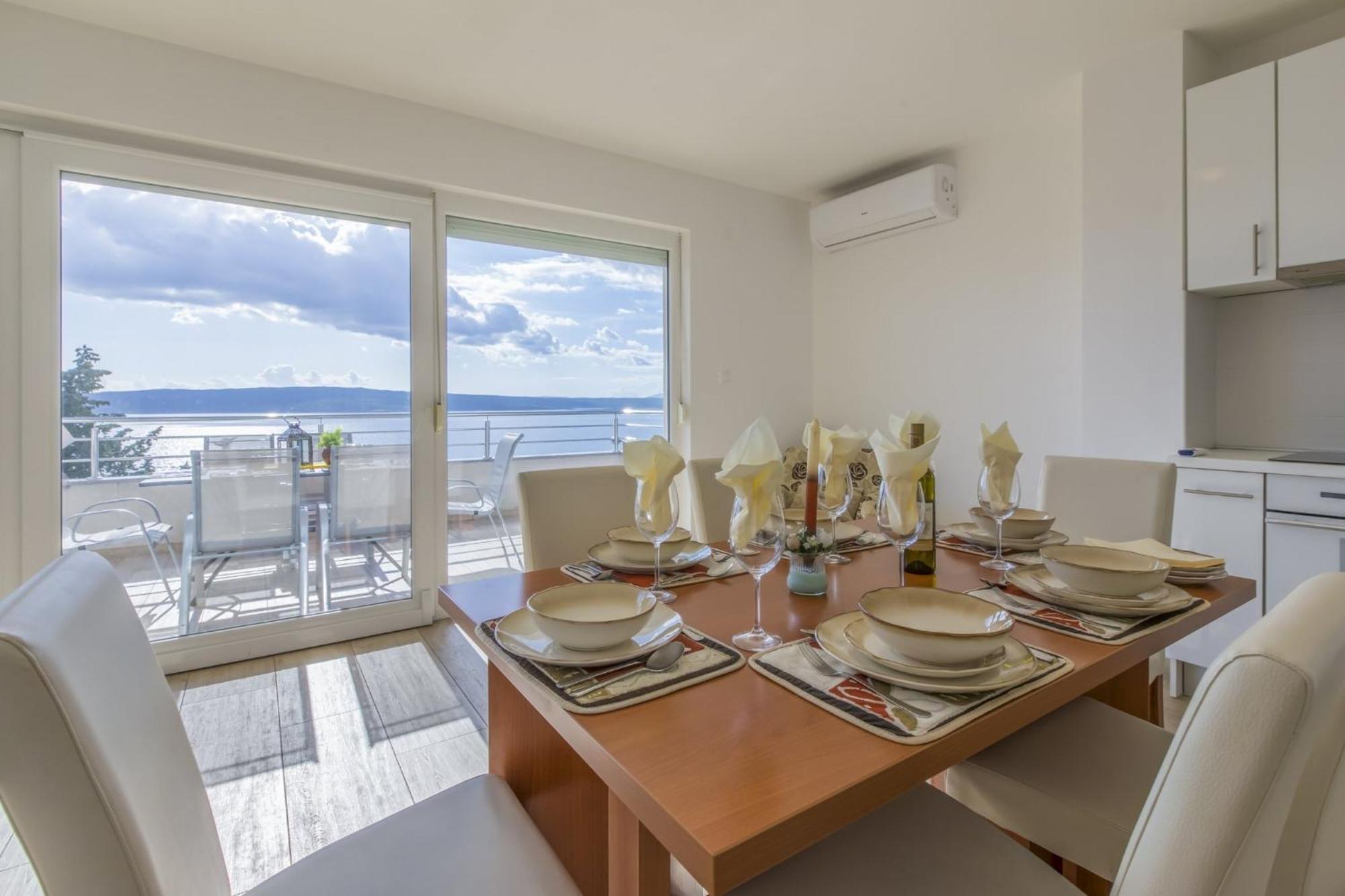 Apartament Melanie Crikvenica Zewnętrze zdjęcie