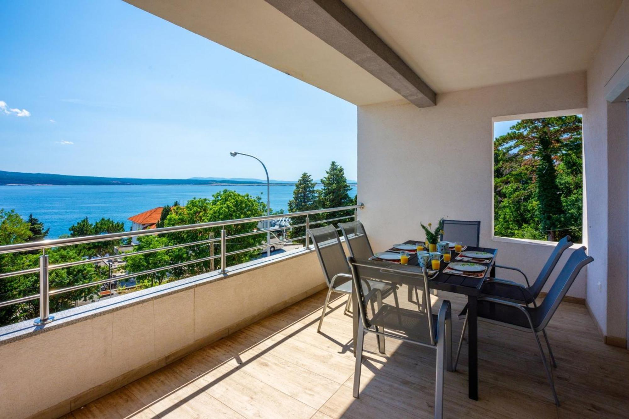 Apartament Melanie Crikvenica Zewnętrze zdjęcie