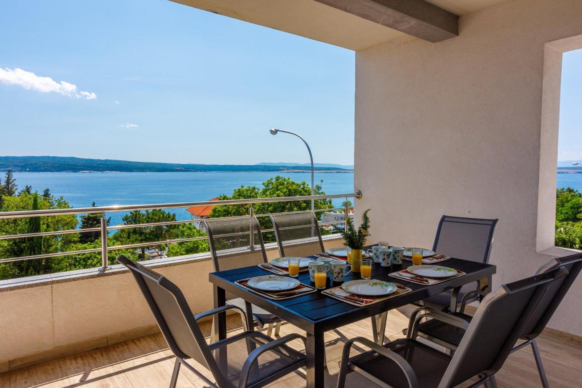 Apartament Melanie Crikvenica Zewnętrze zdjęcie