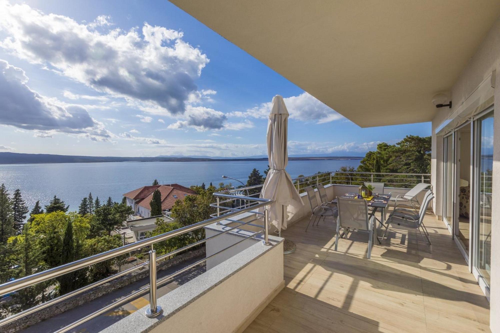 Apartament Melanie Crikvenica Zewnętrze zdjęcie