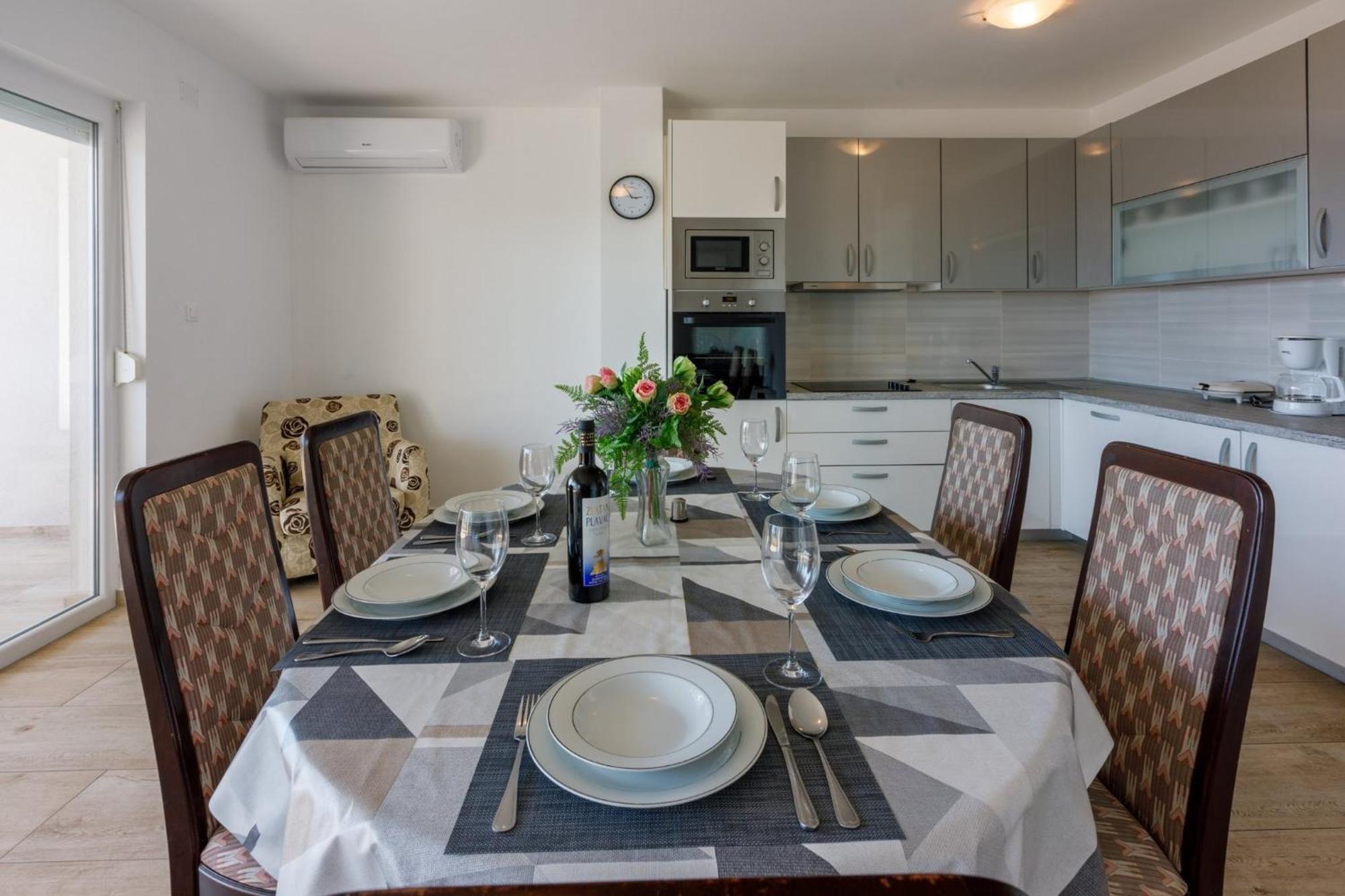 Apartament Melanie Crikvenica Zewnętrze zdjęcie