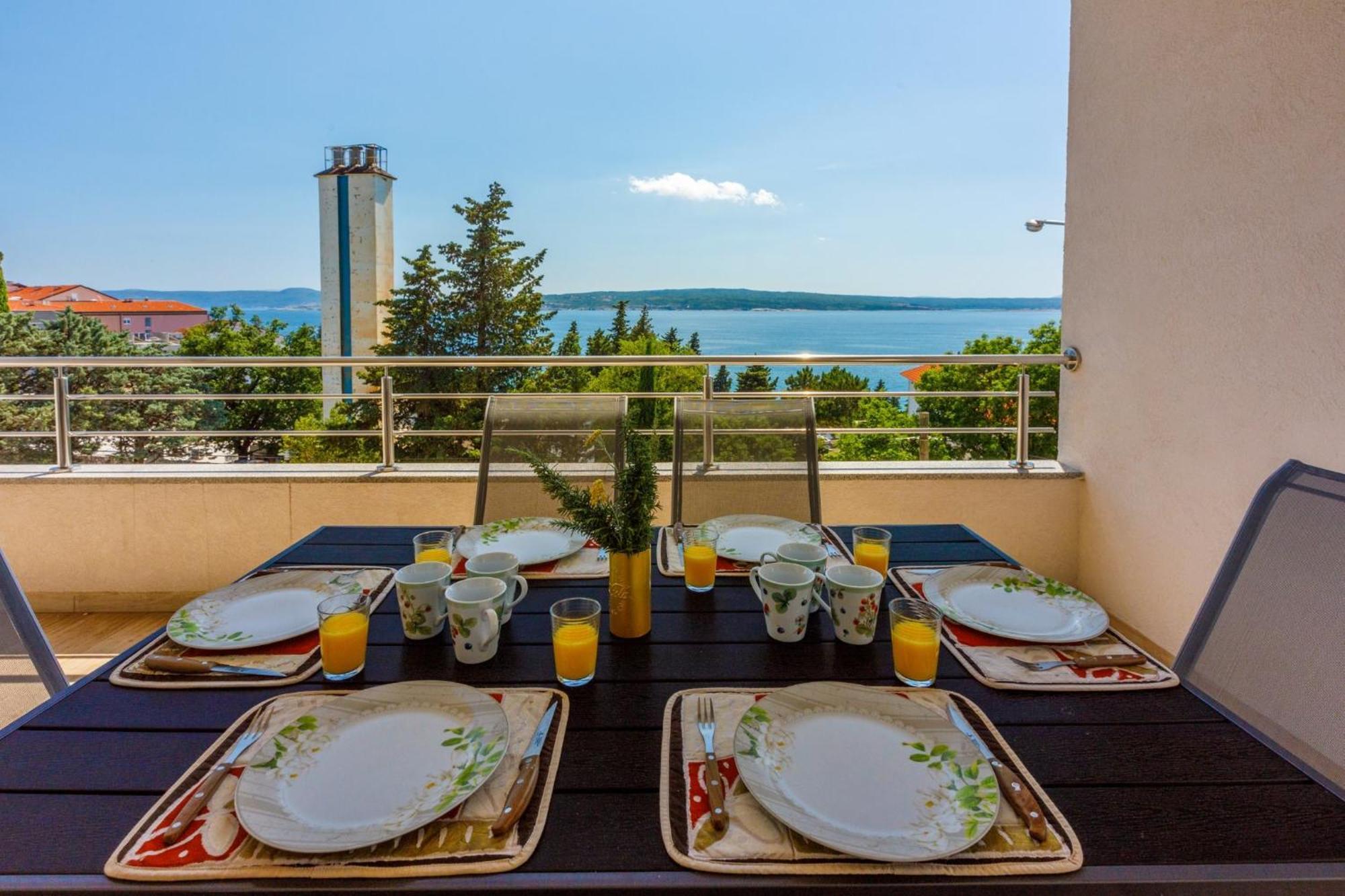Apartament Melanie Crikvenica Zewnętrze zdjęcie