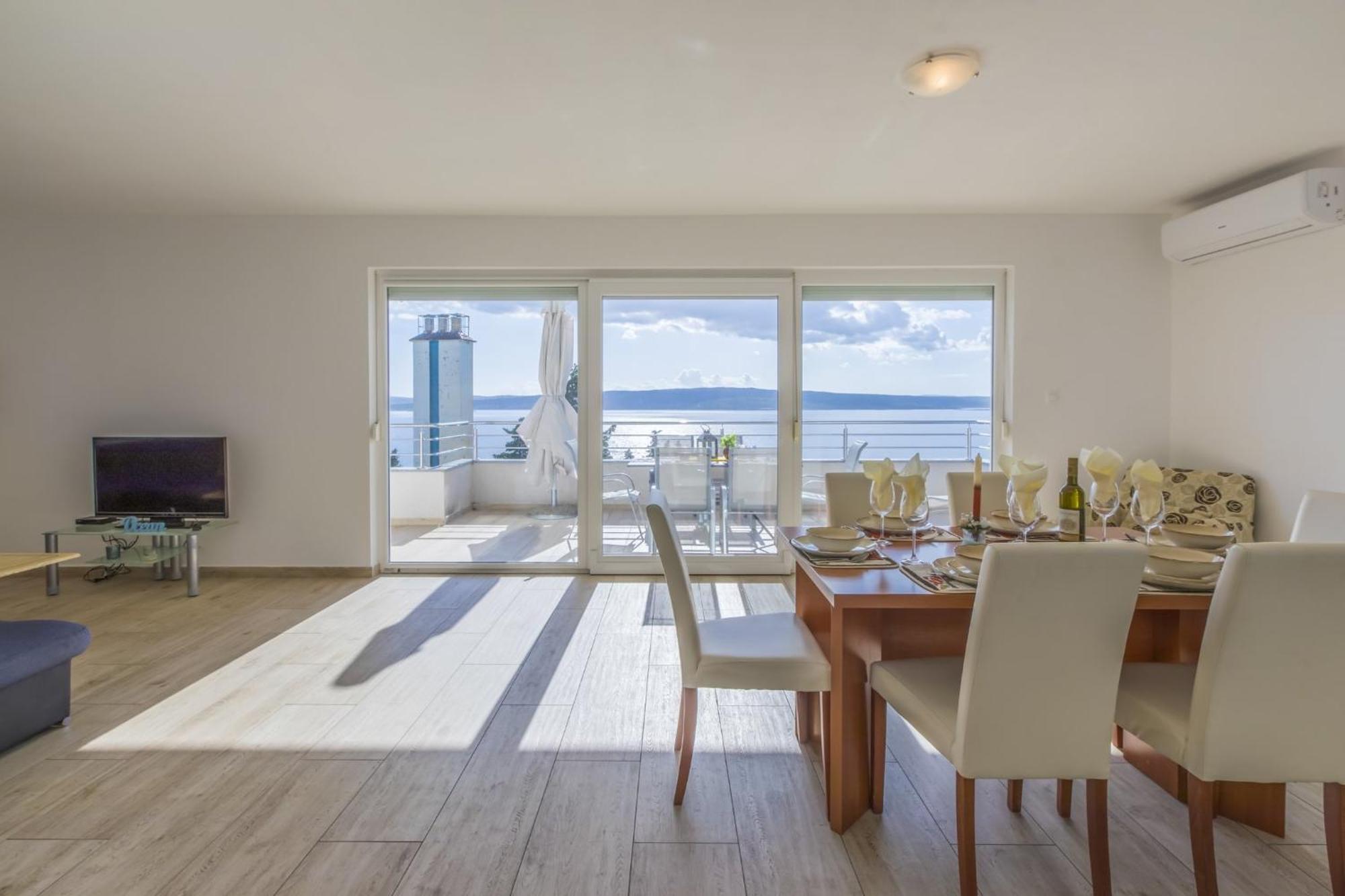 Apartament Melanie Crikvenica Zewnętrze zdjęcie