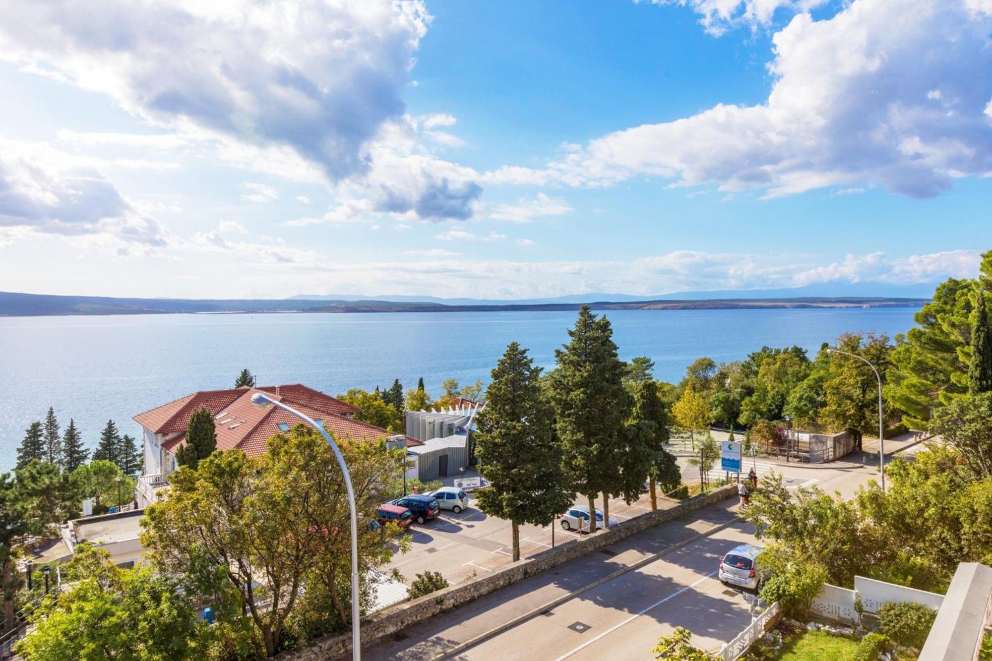 Apartament Melanie Crikvenica Zewnętrze zdjęcie